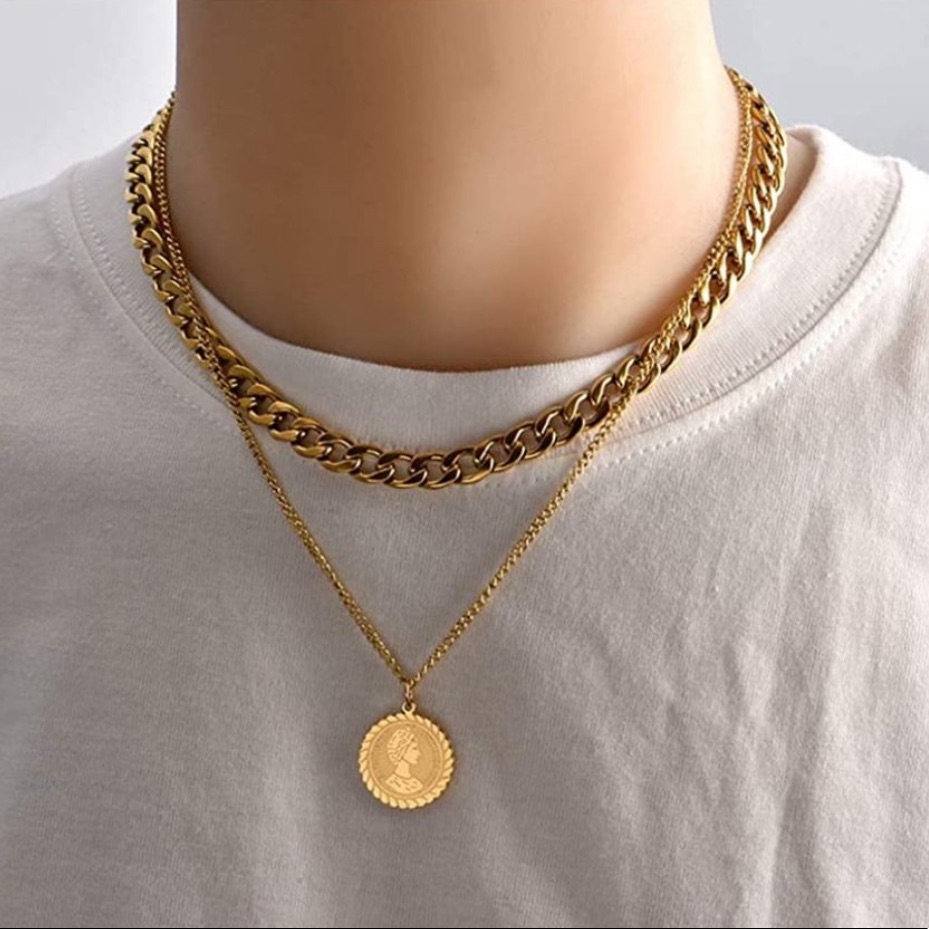 Necklace For Women, Fashion Geometric Pendant